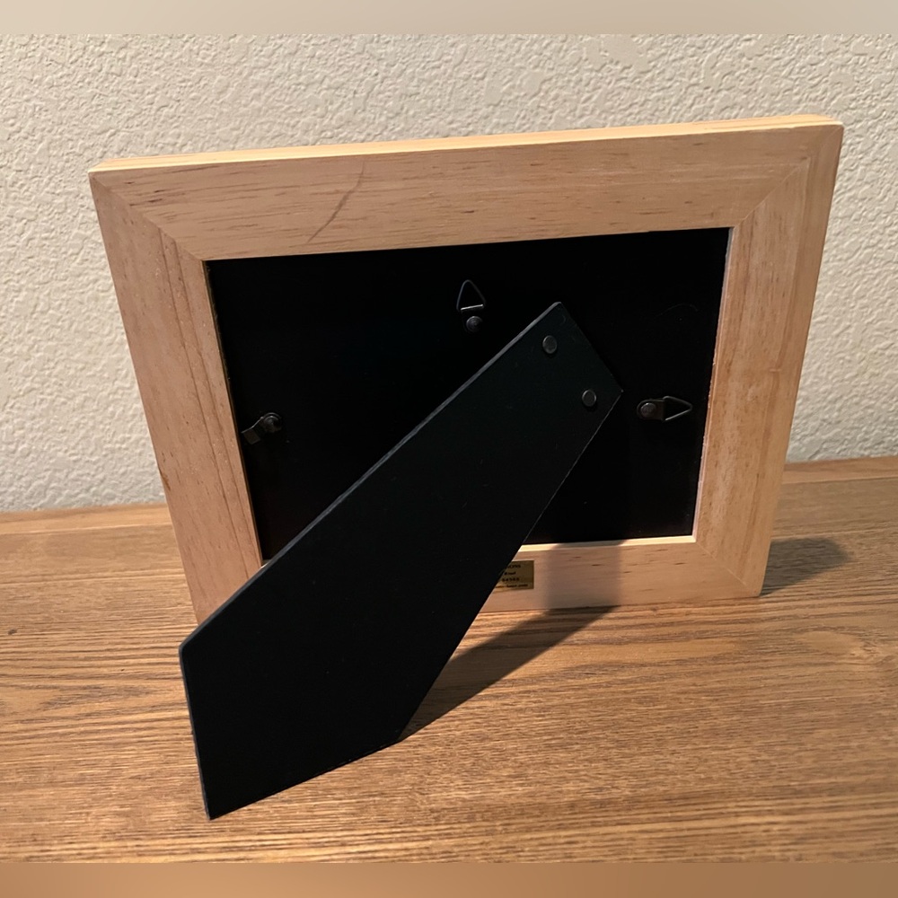 Laser Engraved Picture Frame - Picture 3 of 3